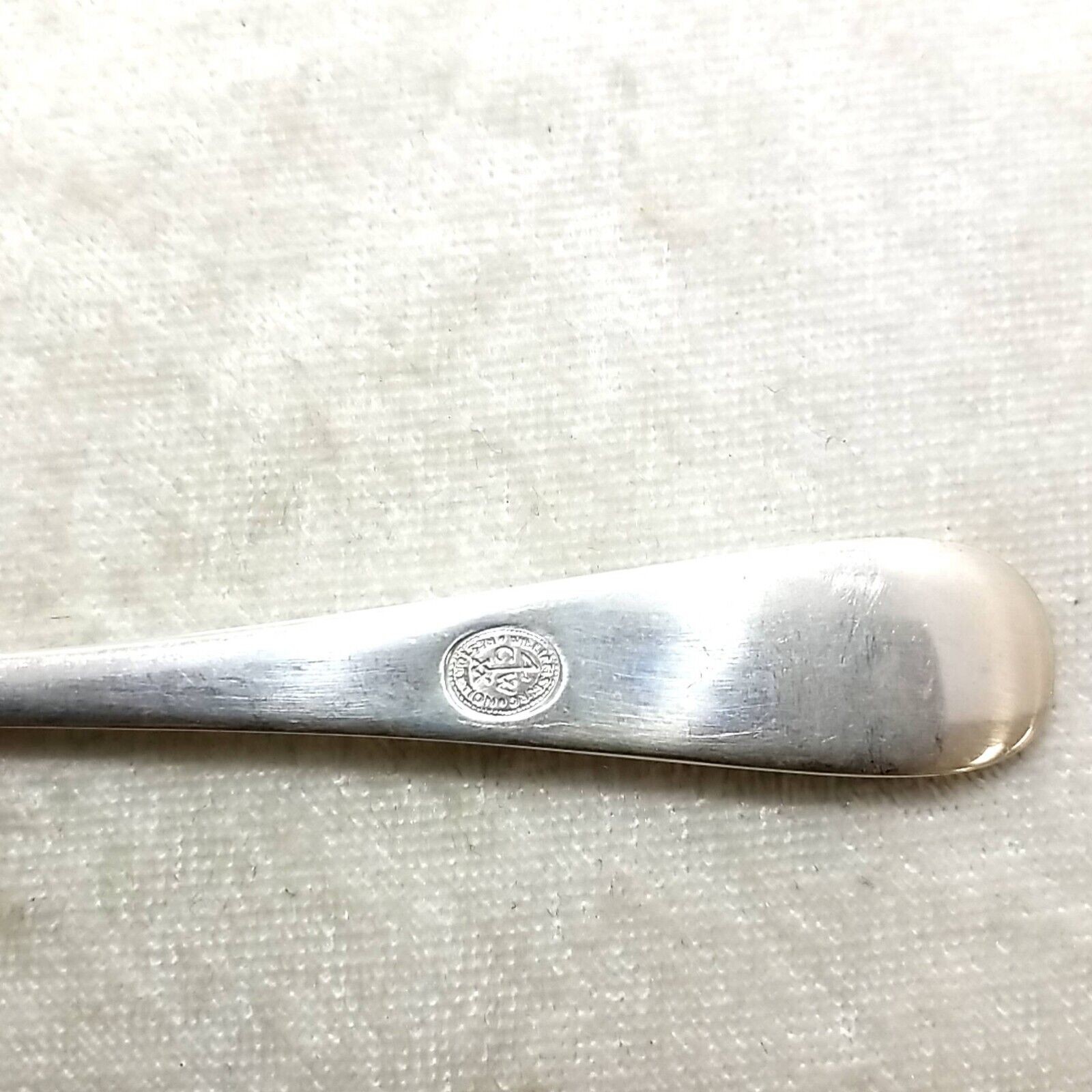 Set of 6 Stieff Williamsburg Queen Anne 5.75" Tea Spoons 188.4 Grams - Image 3