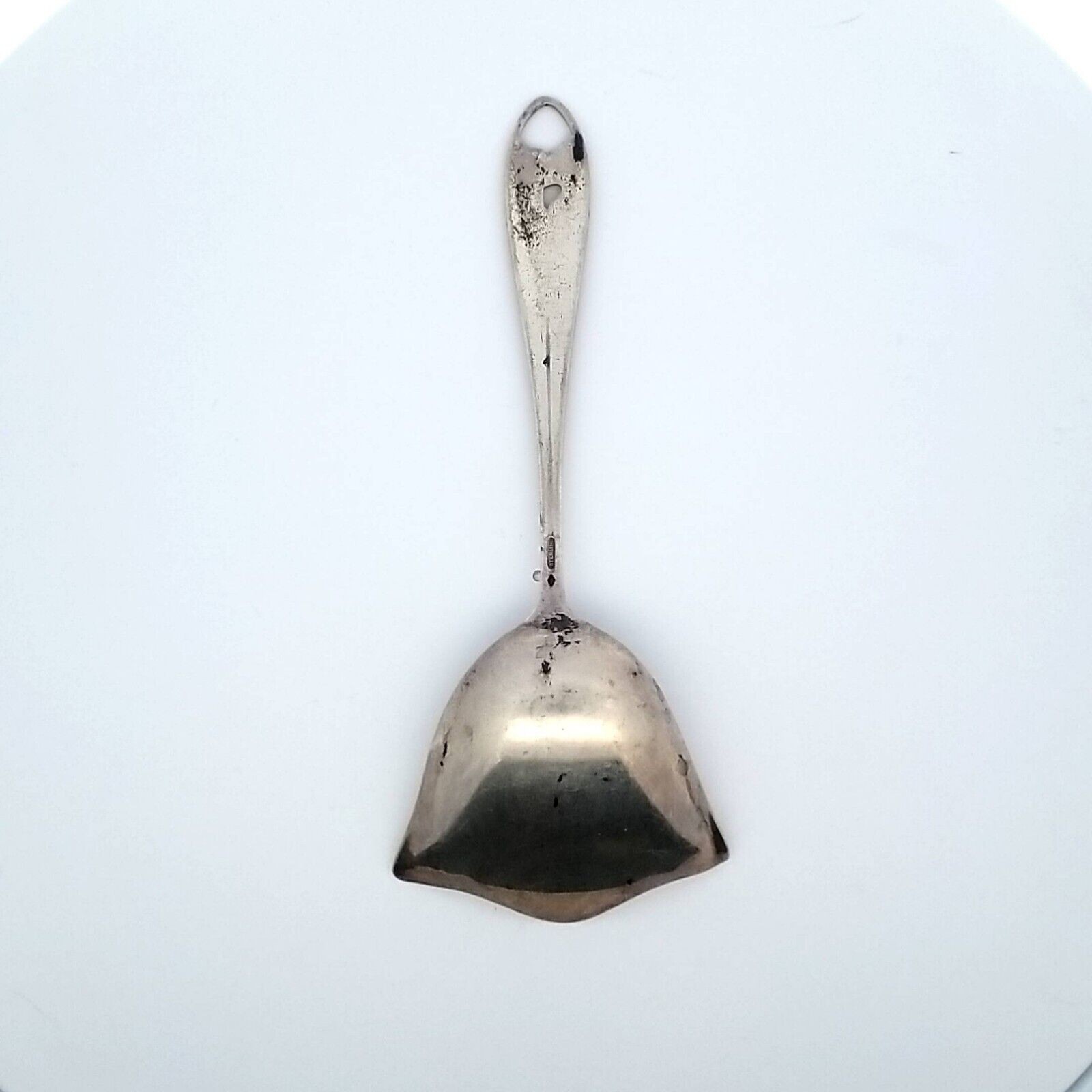 Sterling Silver Natural Bridge Virginia Souvenir 4.25" Spoon 14.9 Grams - Image 4