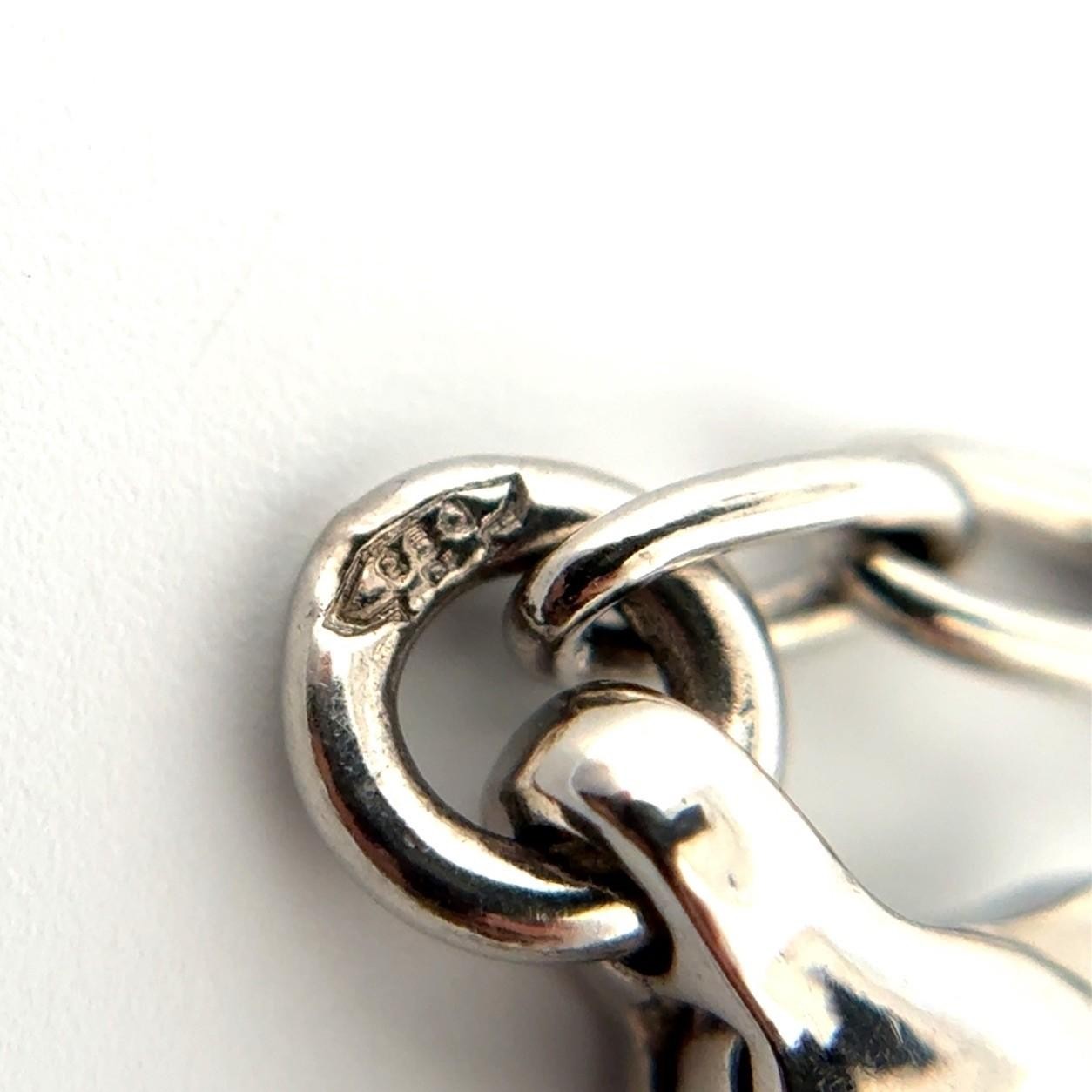 7” Tiffany & Co. Platinum Pt950 Diamond Dragonfly Bracelet w/ Original Box 9.1g - Image 11