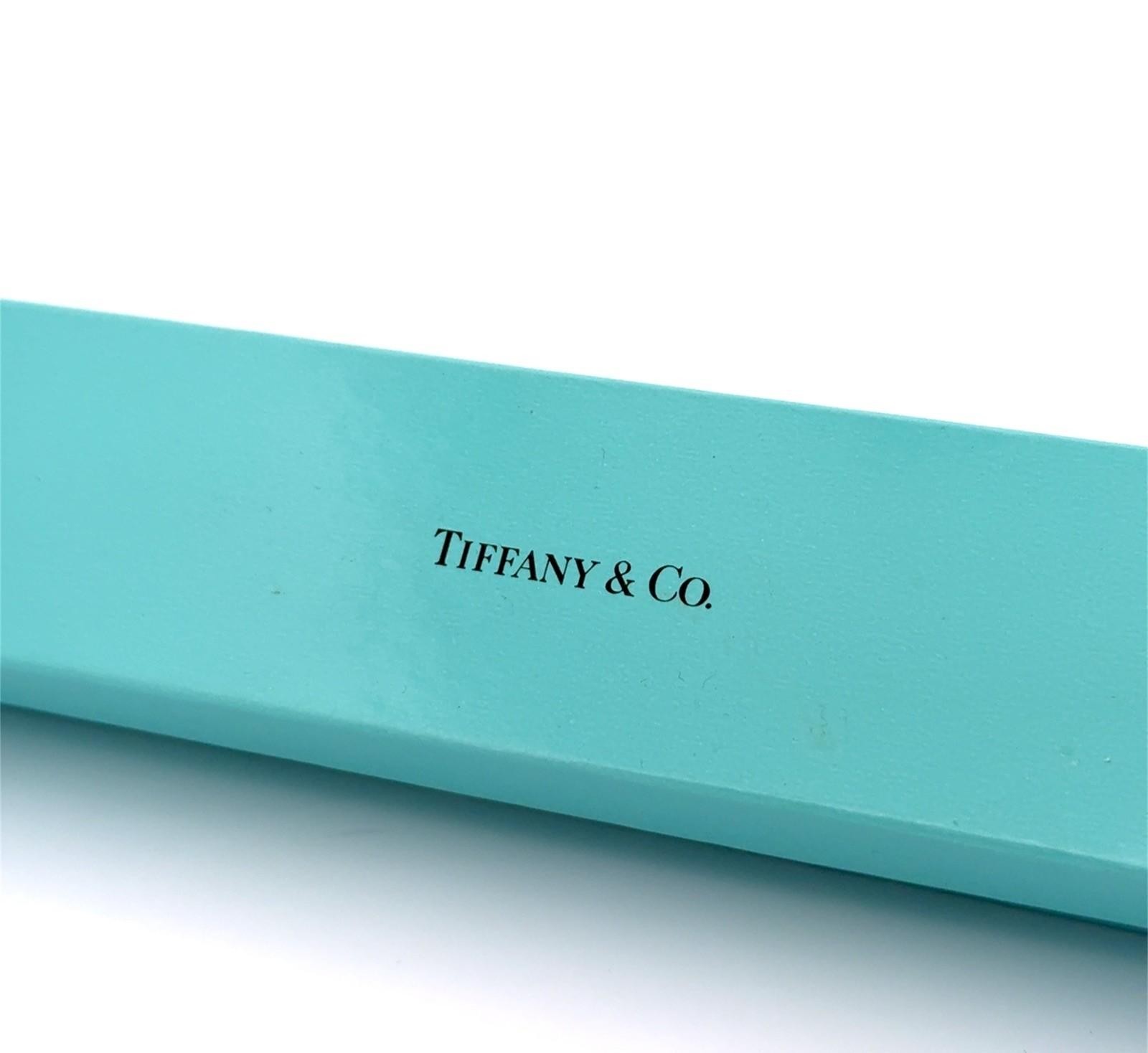 7” Tiffany & Co. Platinum Pt950 Diamond Dragonfly Bracelet w/ Original Box 9.1g - Image 15