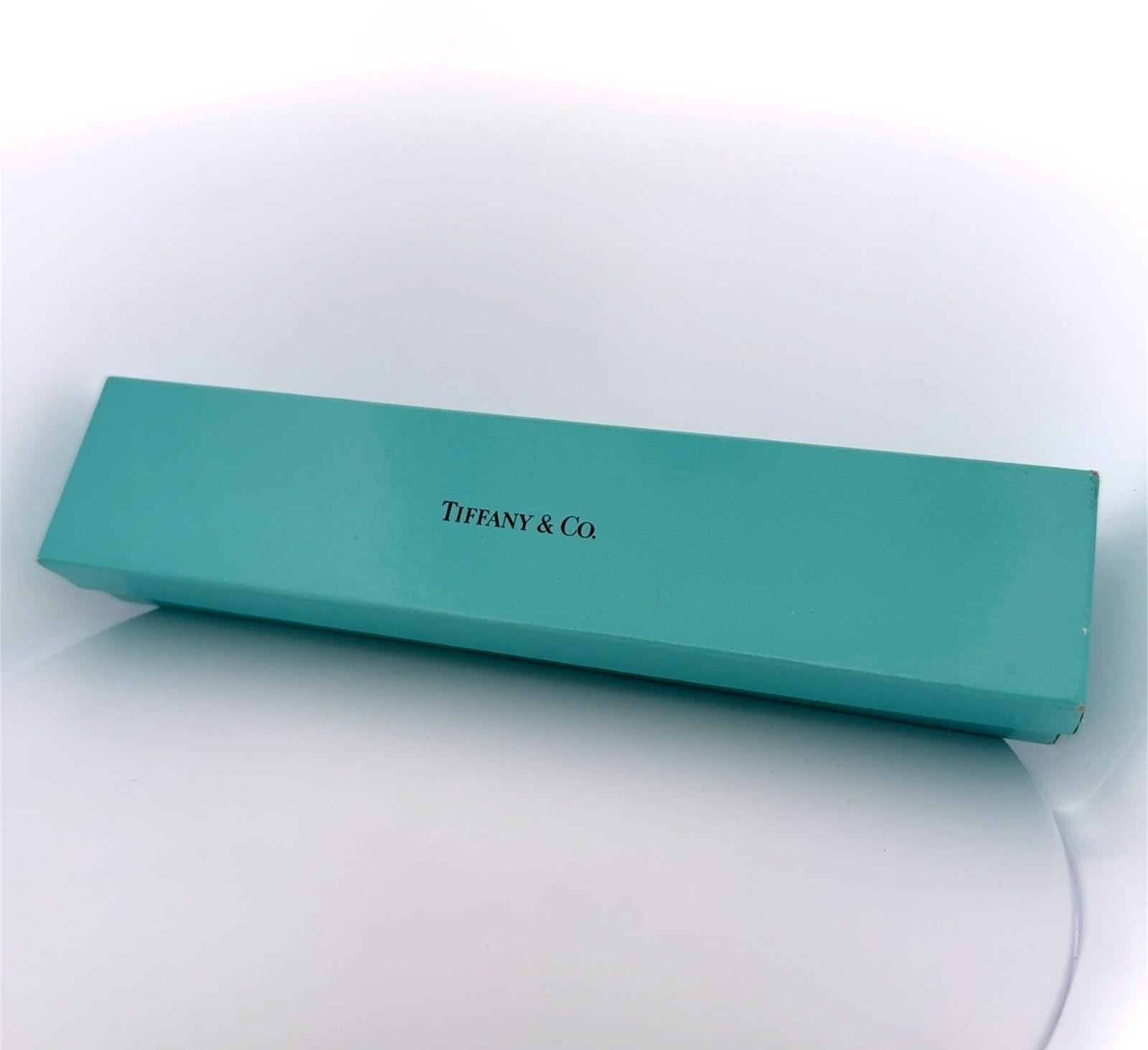 7” Tiffany & Co. Platinum Pt950 Diamond Dragonfly Bracelet w/ Original Box 9.1g - Image 16