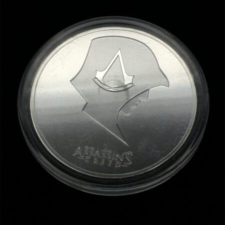 Assassin's Creed Ubisoft .999 Fine 1oz Silver Round