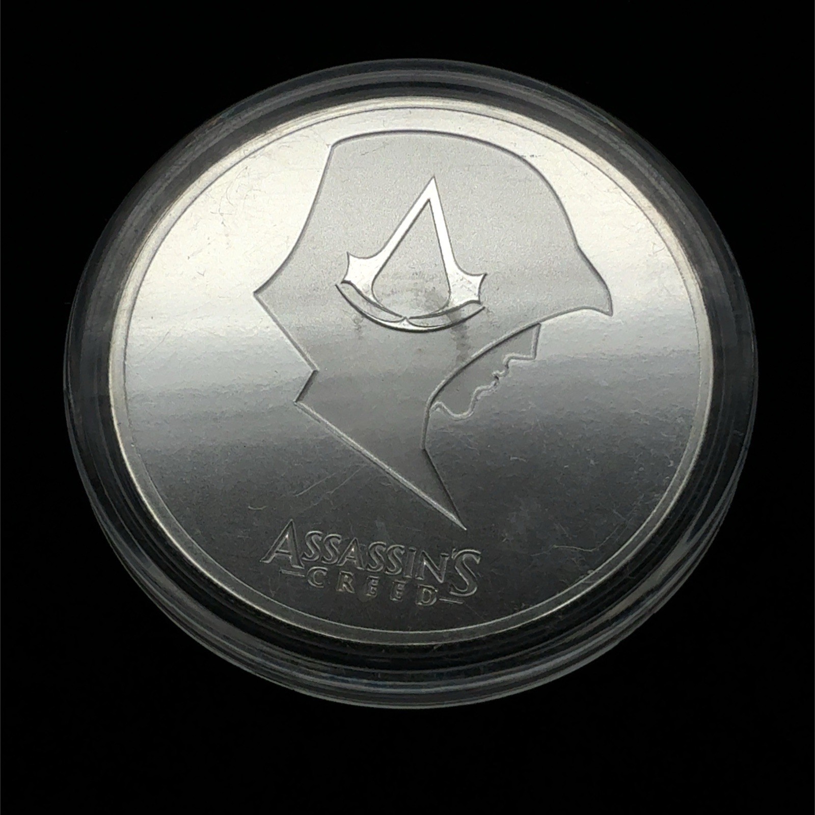 Assassin's Creed Ubisoft .999 Fine 1oz Silver Round