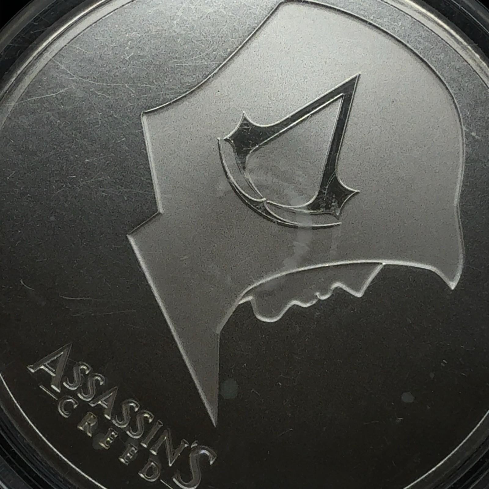 Assassin's Creed Ubisoft .999 Fine 1oz Silver Round - Image 3