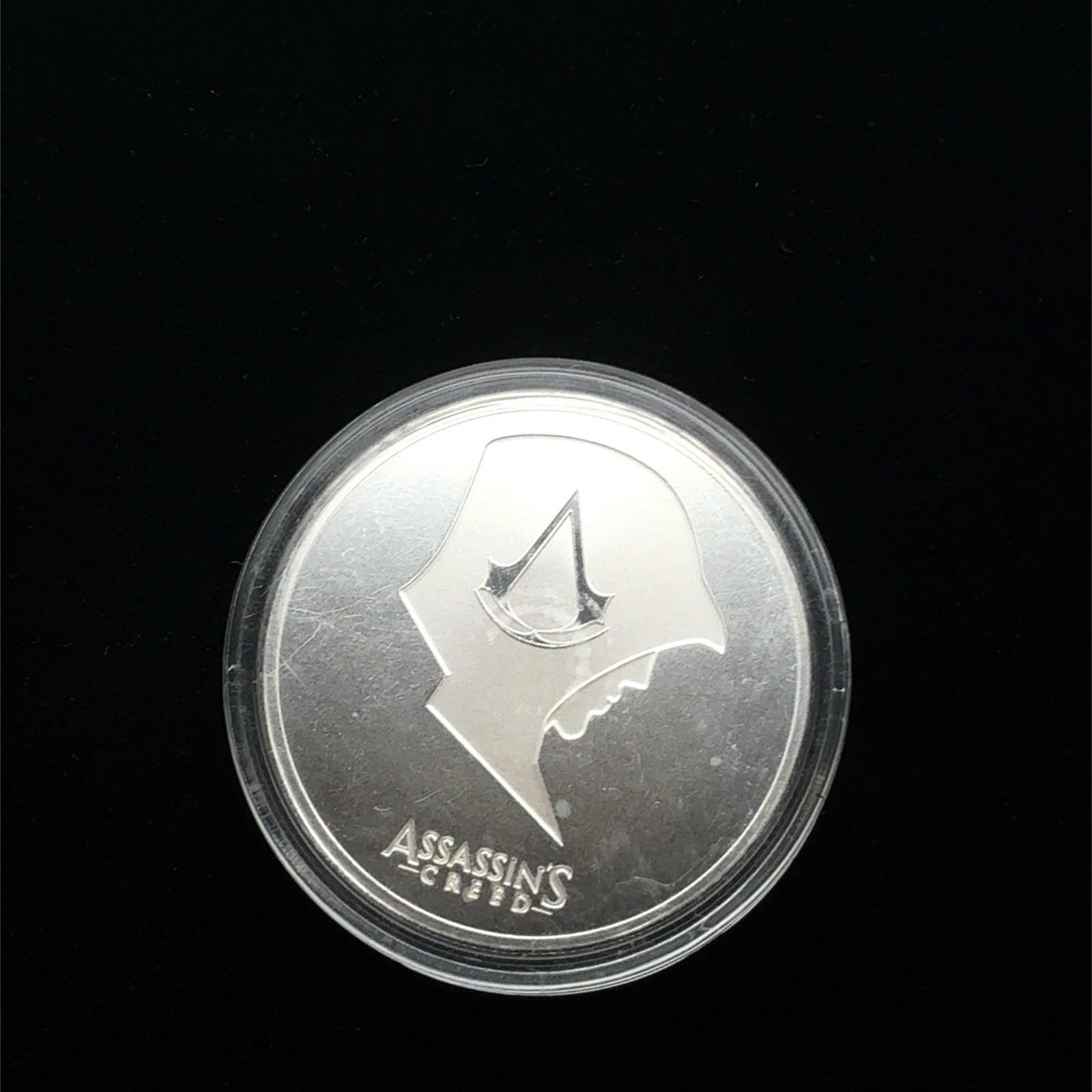 Assassin's Creed Ubisoft .999 Fine 1oz Silver Round - Image 5