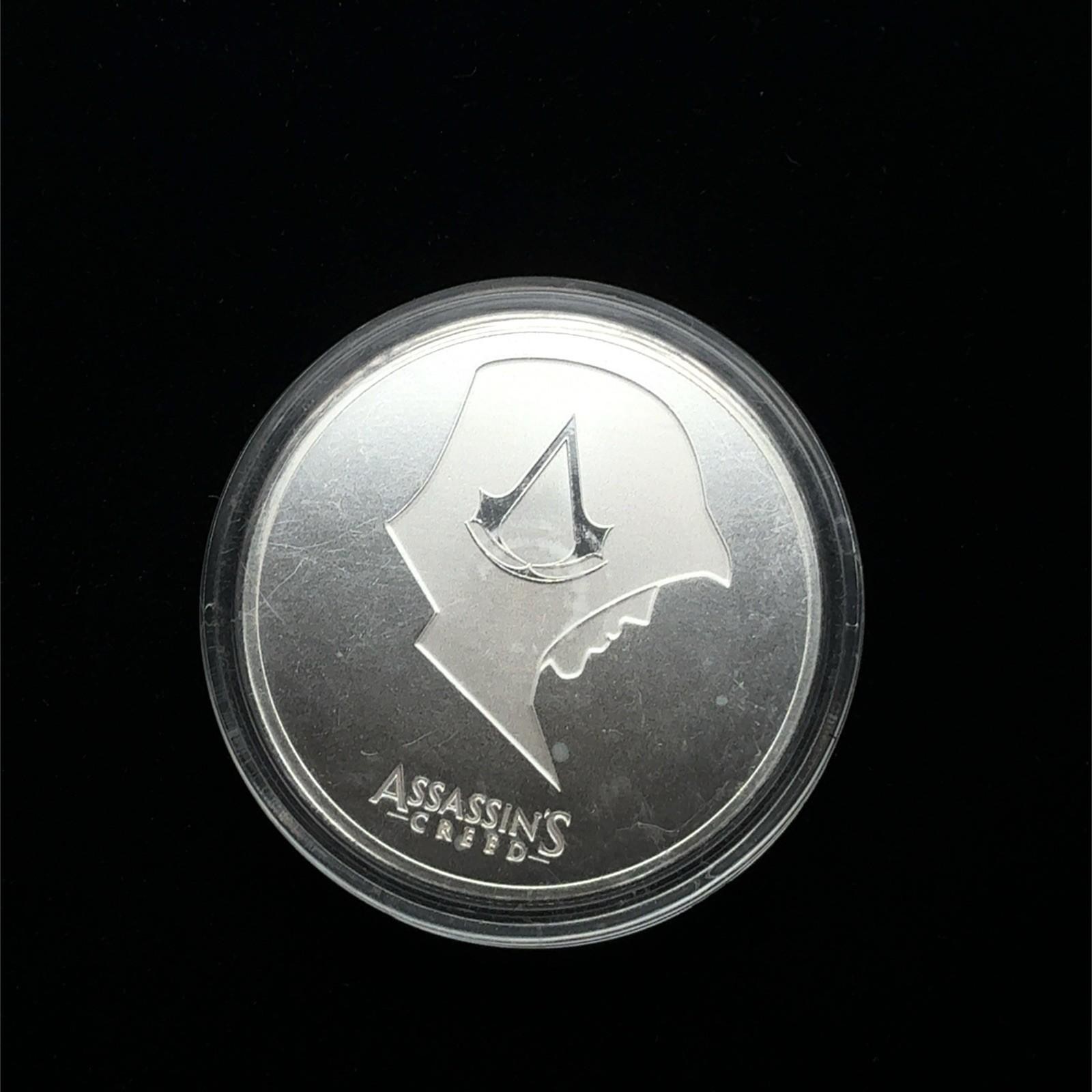 Assassin's Creed Ubisoft .999 Fine 1oz Silver Round - Image 6