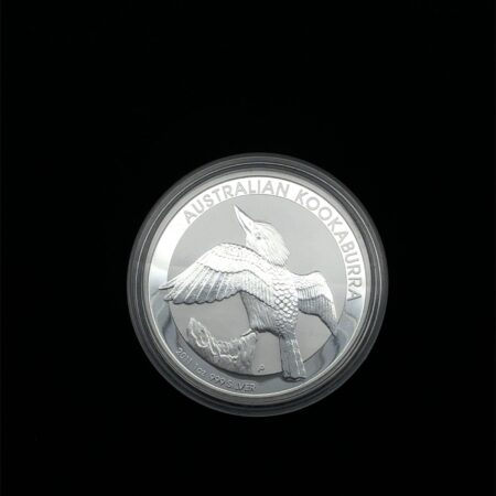 2011 Australian Kookaburra .999 Fine Silver $1 Dollar 1 Oz Coin