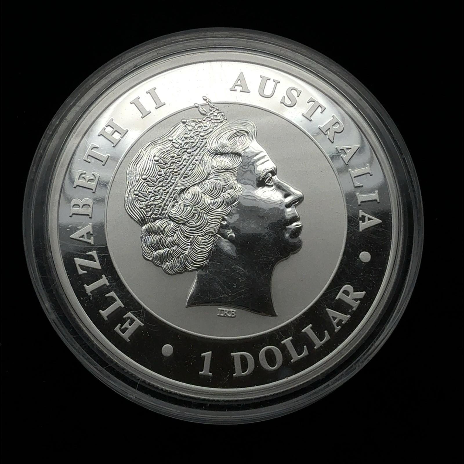 2011 Australian Kookaburra .999 Fine Silver $1 Dollar 1 Oz Coin - Image 4