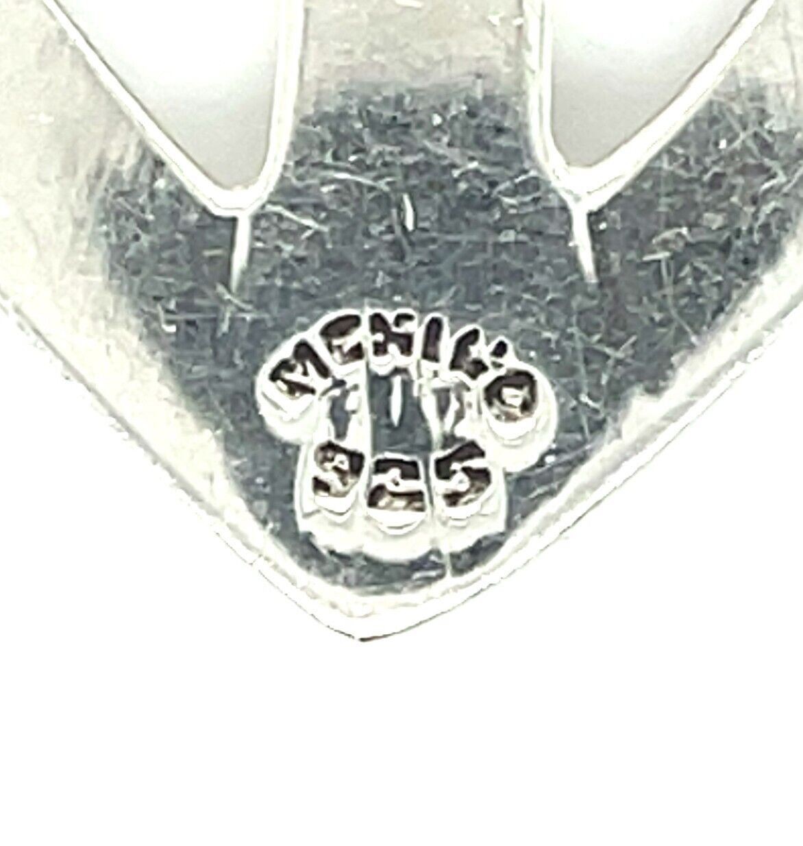 925 Sterling Silver Heart Pin - Image 4