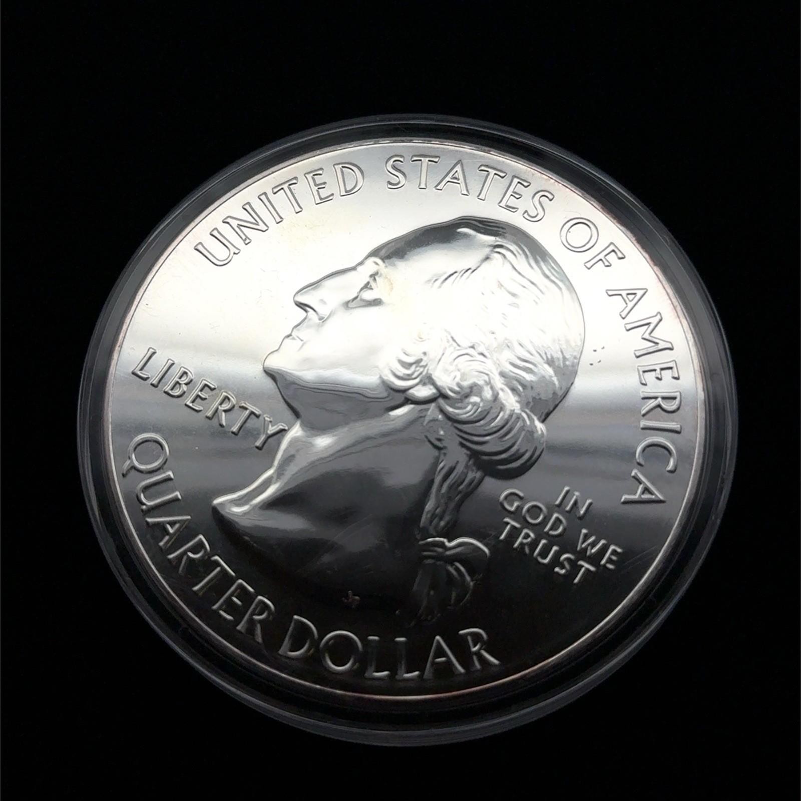 2010 Grand Canyon 5oz .999 Fine Silver America the Beautiful Series Large Round - Image 6
