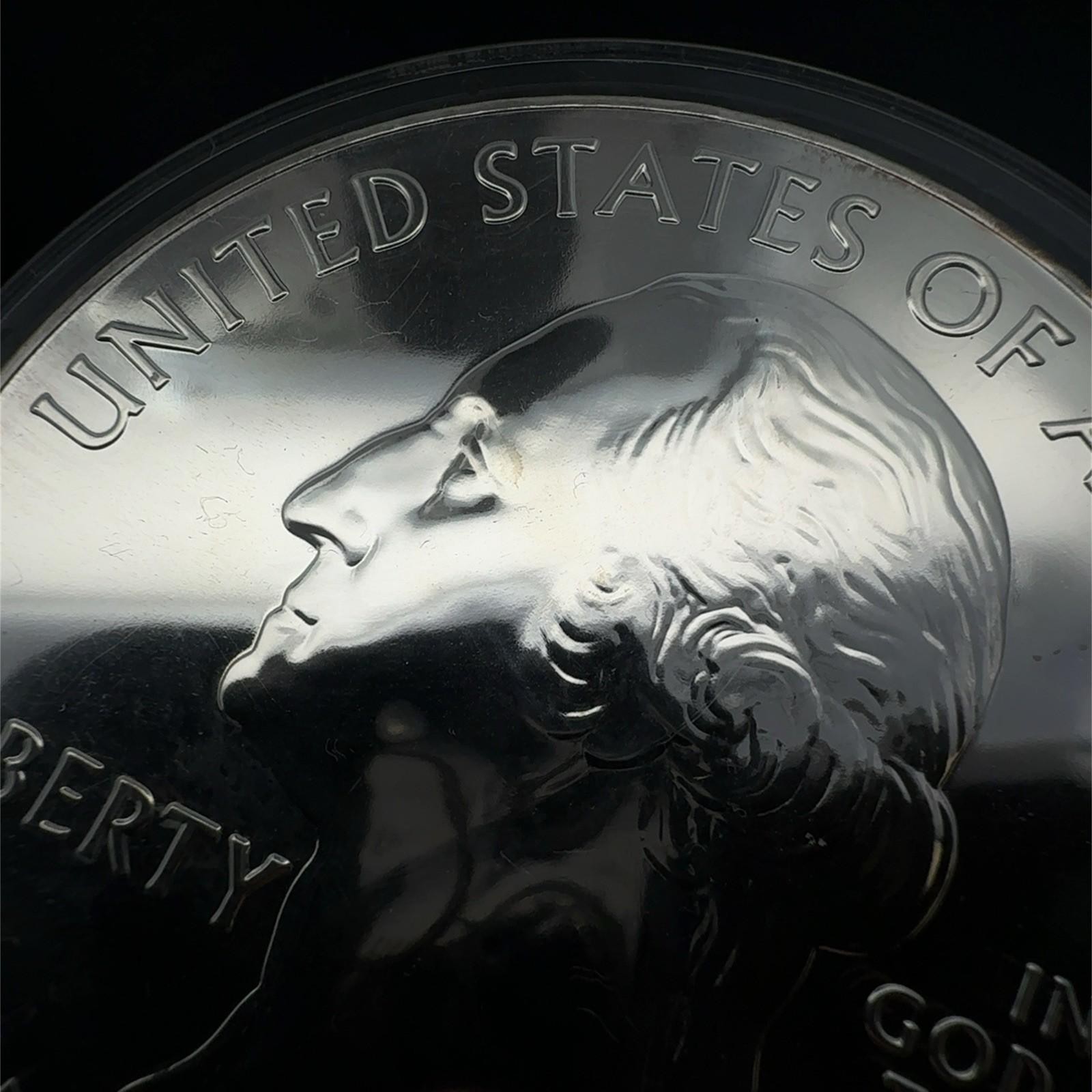 2010 Grand Canyon 5oz .999 Fine Silver America the Beautiful Series Large Round - Image 7