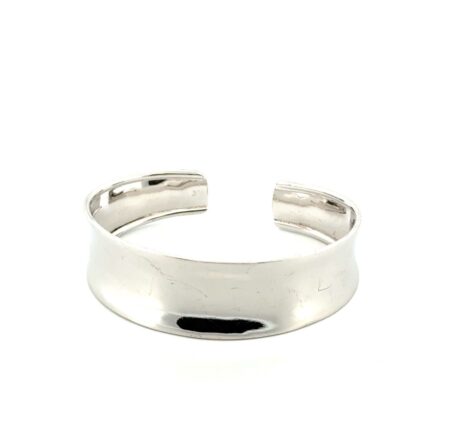 6.75” Blank 925 Sterling Silver Cuff Bracelet 16.9g