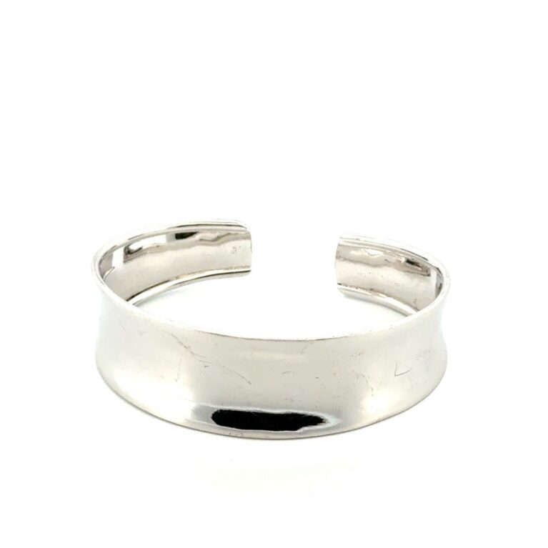 6.75” Blank 925 Sterling Silver Cuff Bracelet 16.9g