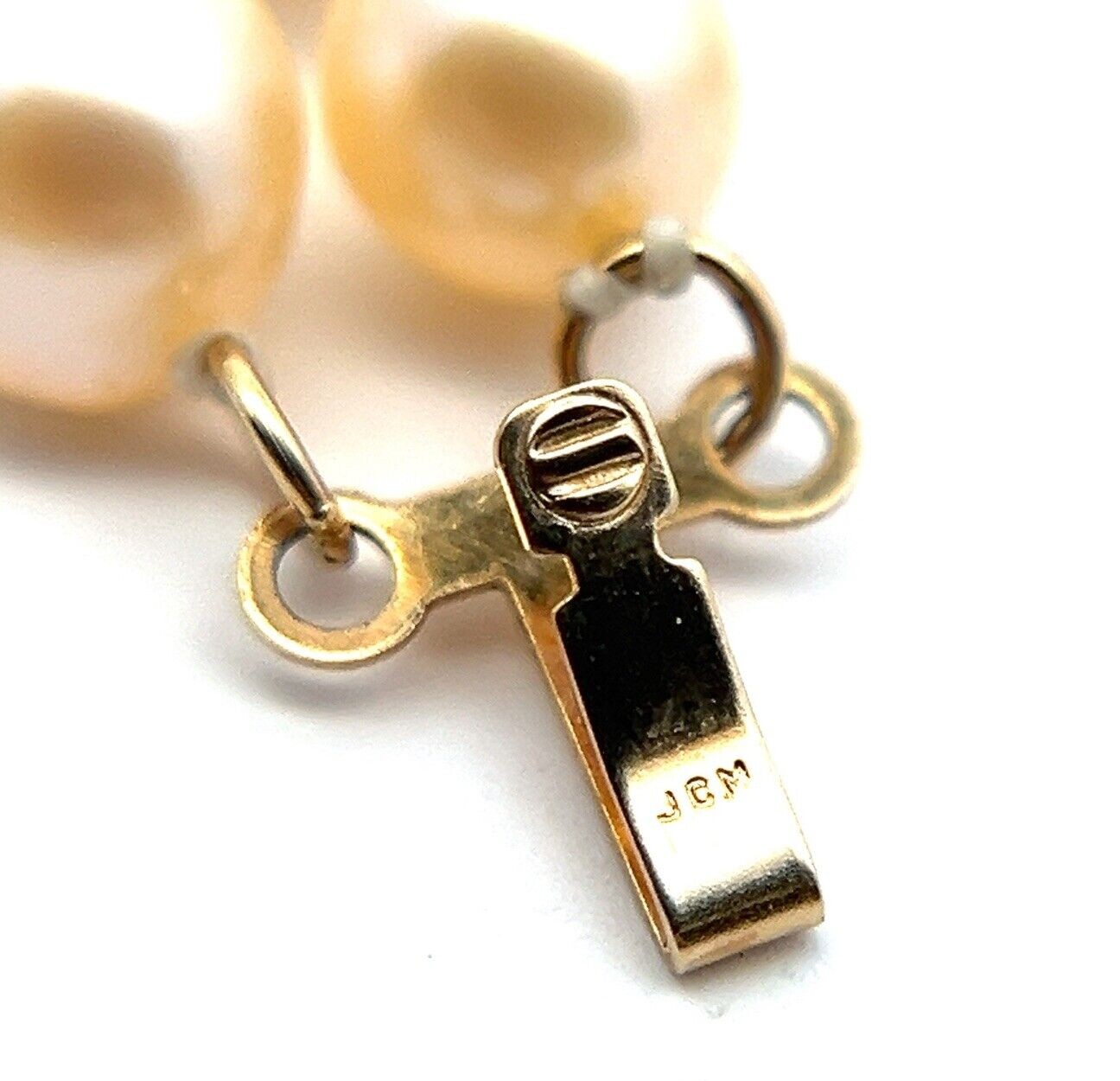 18” x 6mm JCM Freshwater Pearls Double Strand Necklace w/ 14k YG Clasp 41.6g - Image 8