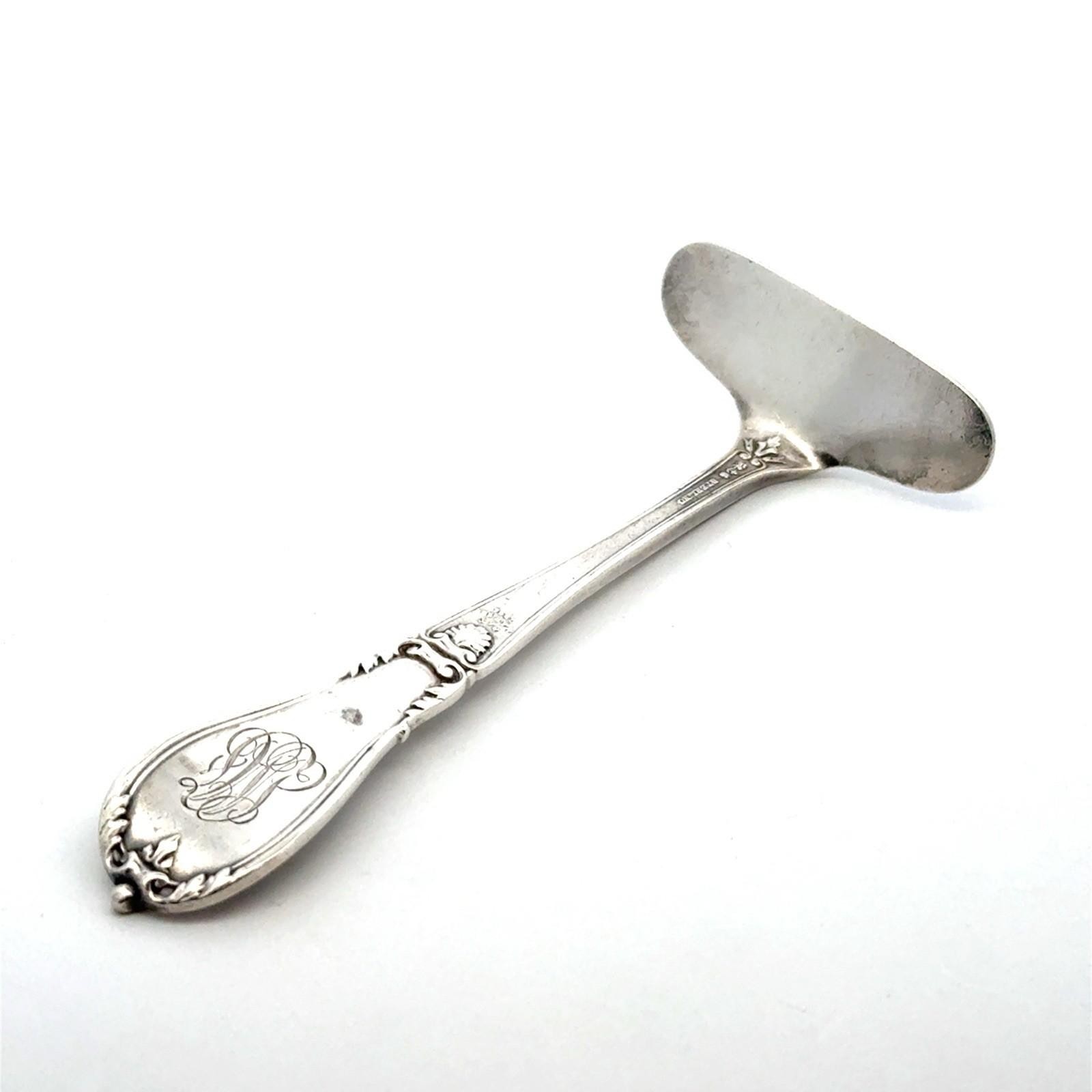Gorham Zodiac .925 Sterling Silver Baby Food Pusher, 24.7g - Image 2