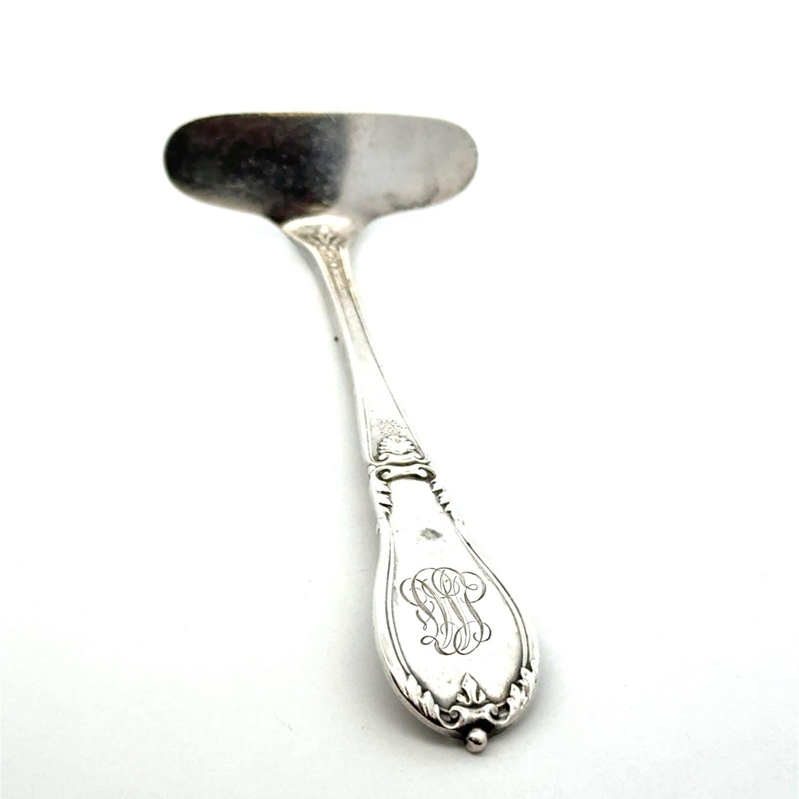 Gorham Zodiac .925 Sterling Silver Baby Food Pusher, 24.7g - Image 5