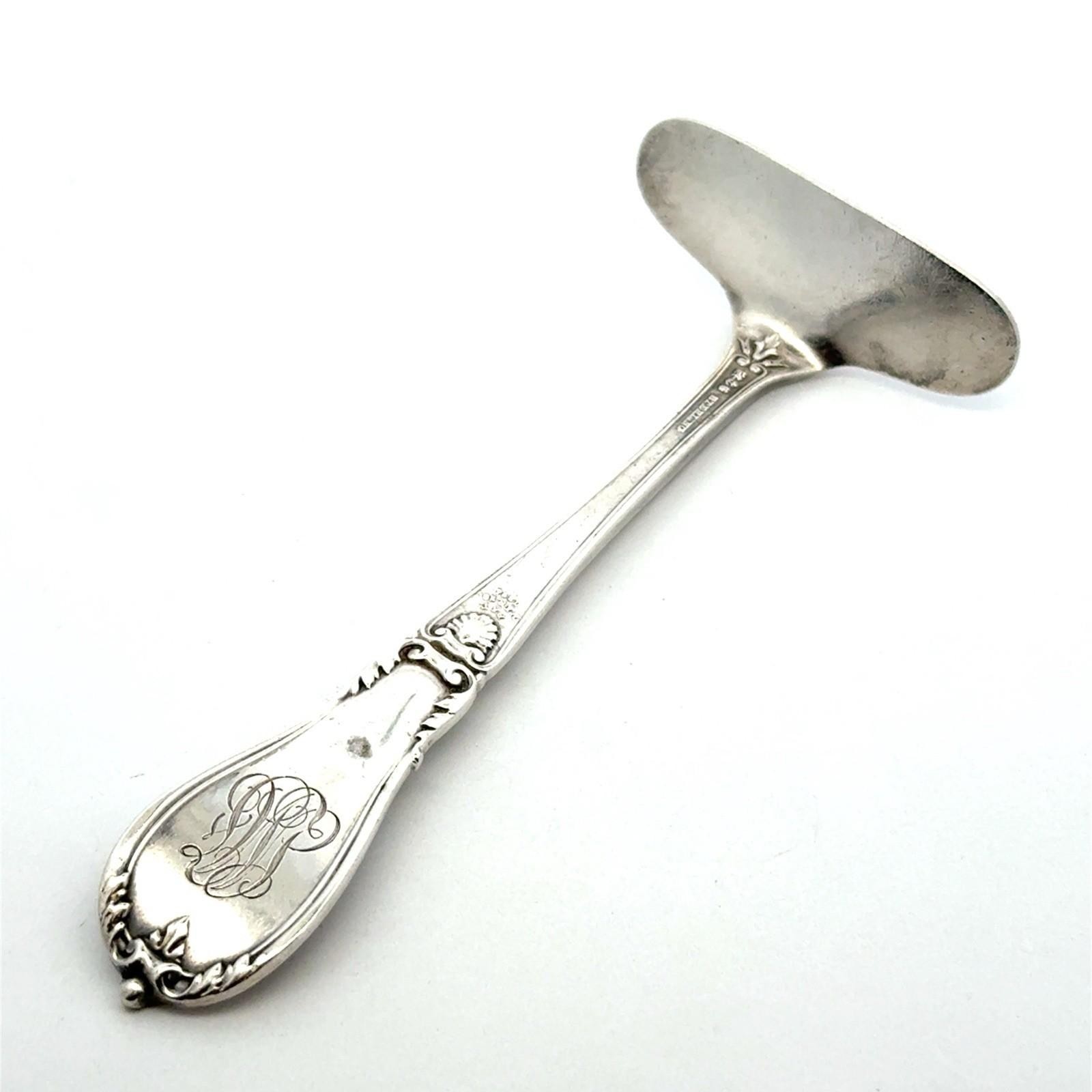 Gorham Zodiac .925 Sterling Silver Baby Food Pusher, 24.7g - Image 6