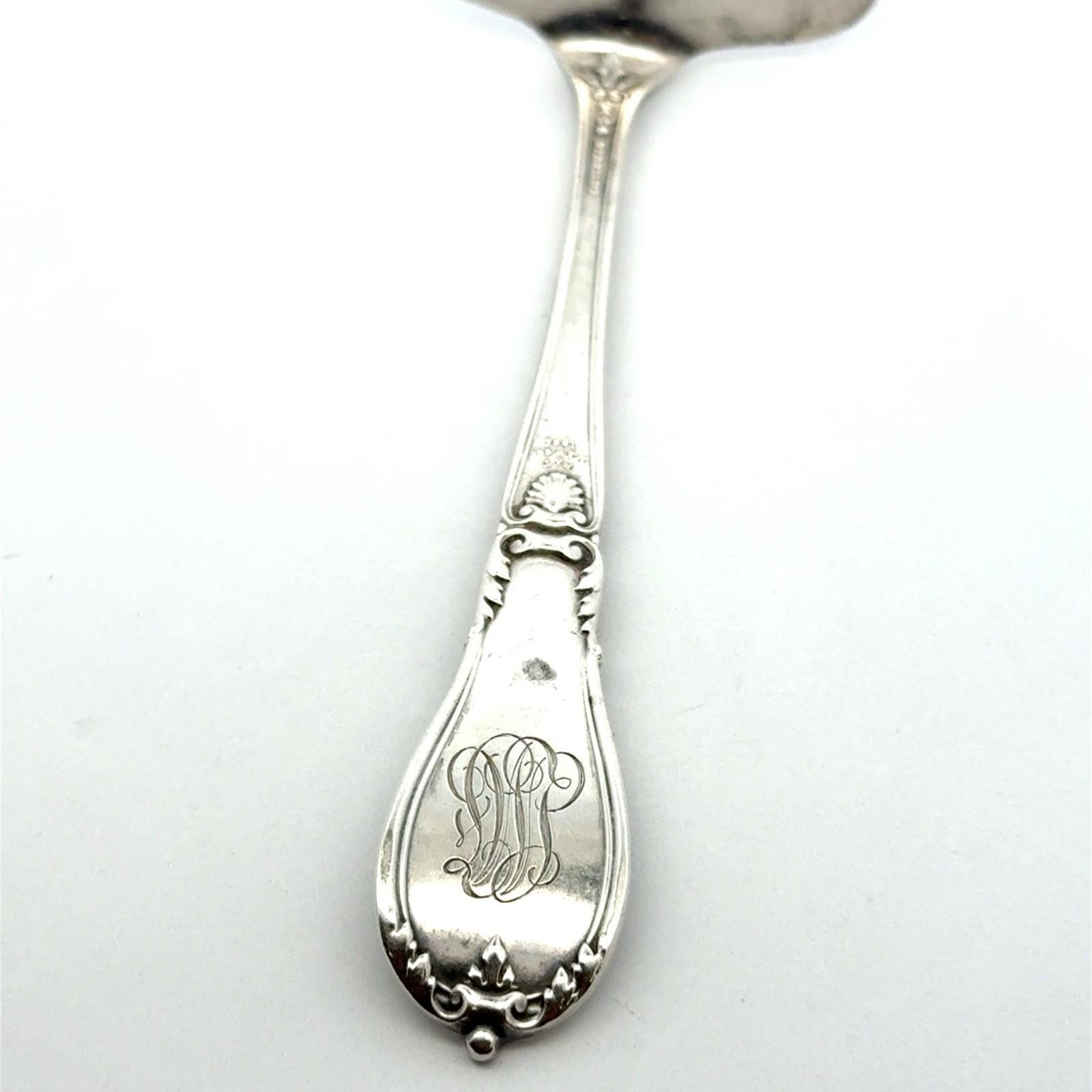 Gorham Zodiac .925 Sterling Silver Baby Food Pusher, 24.7g - Image 9