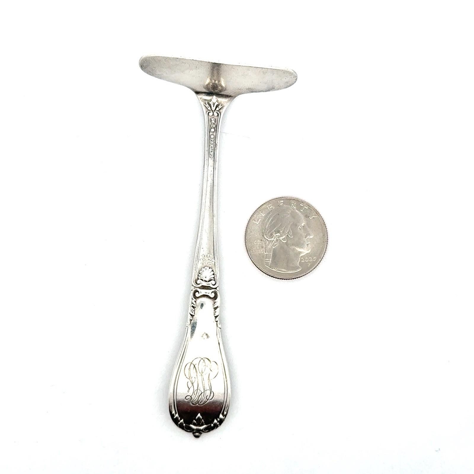 Gorham Zodiac .925 Sterling Silver Baby Food Pusher, 24.7g - Image 10