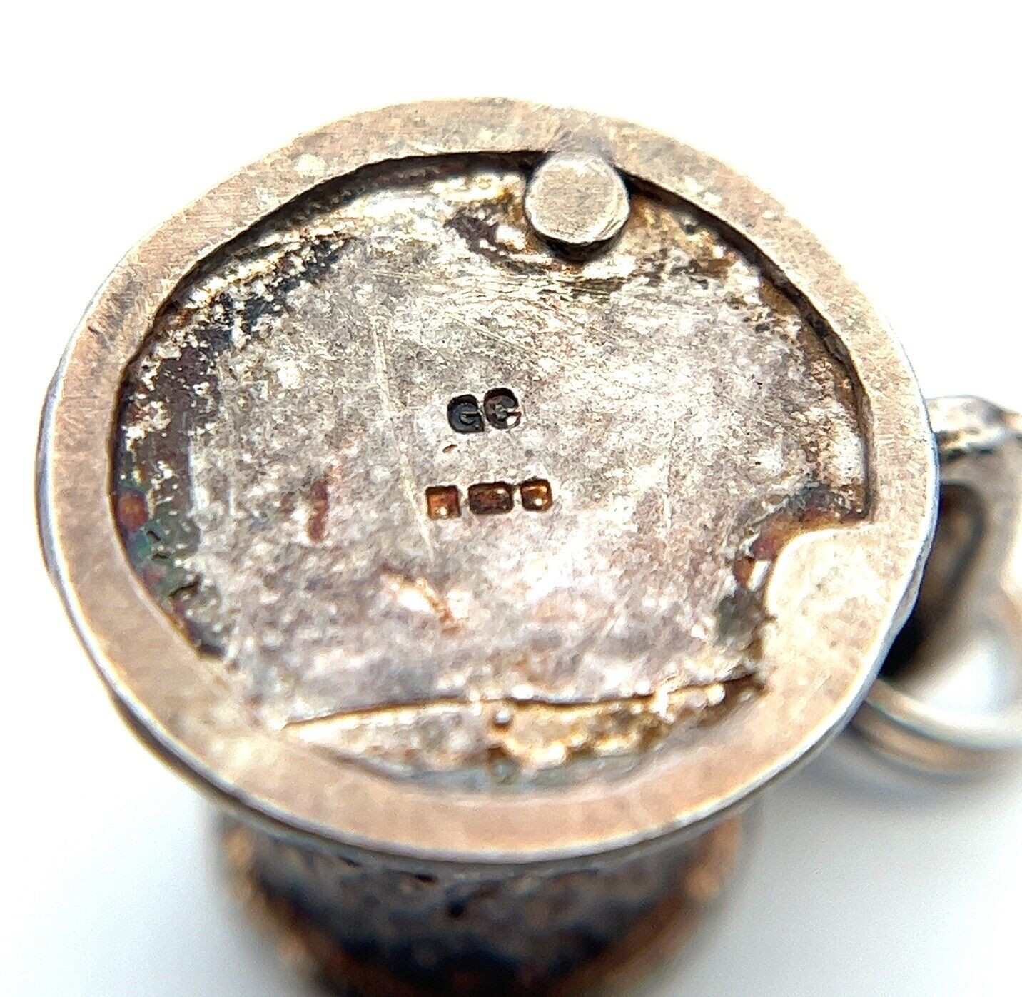 Lot of 6 Vintage Charms - 925 Sterling Silver - Total Weight: 24.4g - Image 4
