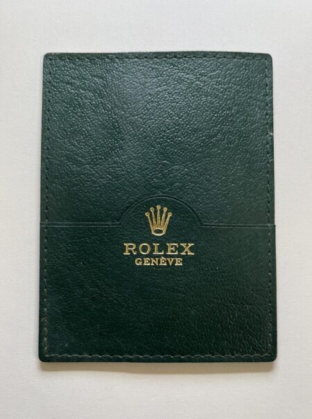 Rolex Geneve Leather Documents Holder Code 0101.40.34