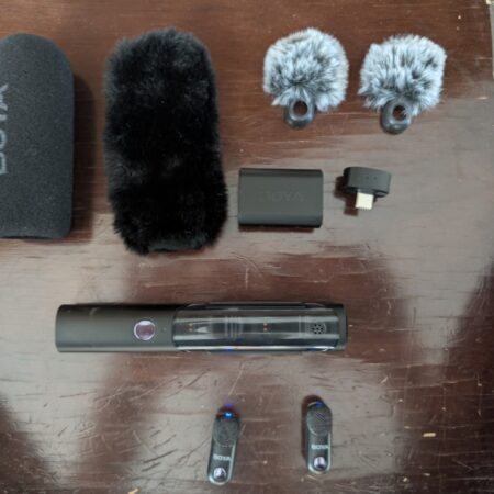 BOYA Magic Mic System USBC/RX