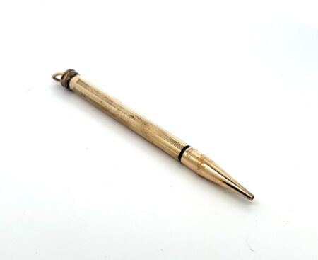 Vintage Cross 1/30 10KT  Rolled Gold Plate Mini Mechanical Pencil Made in USA