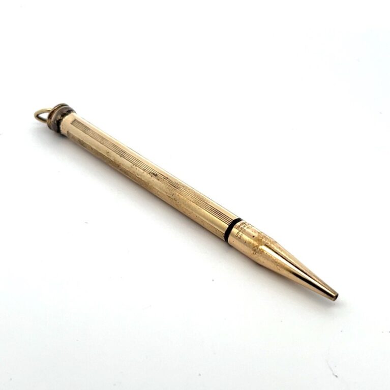 Vintage Cross 1/30 10KT  Rolled Gold Plate Mini Mechanical Pencil Made in USA