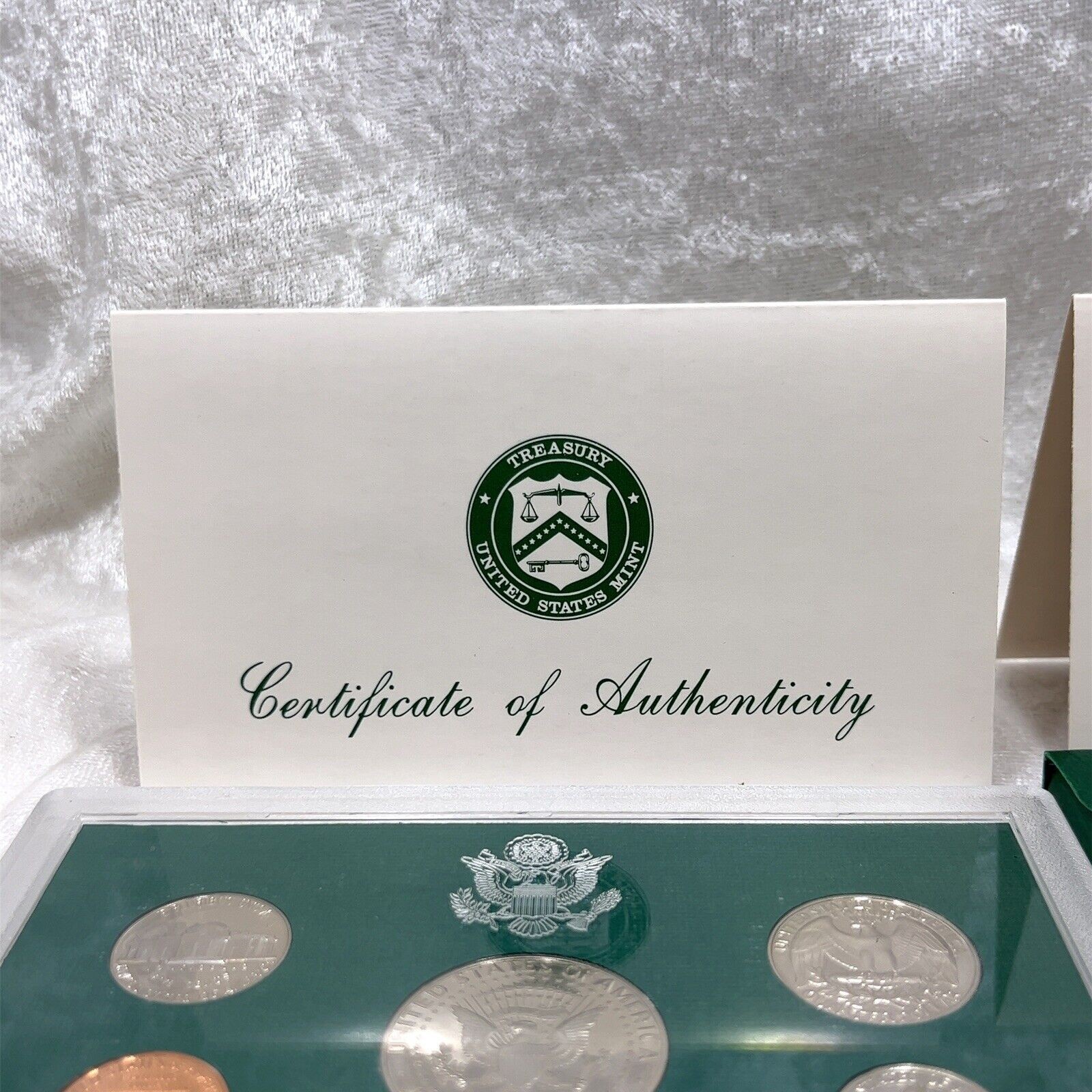 Lot of Two (2) 1994 US Mint Proof Sets 5-Coin Sets (10 Coins Total) - Image 4