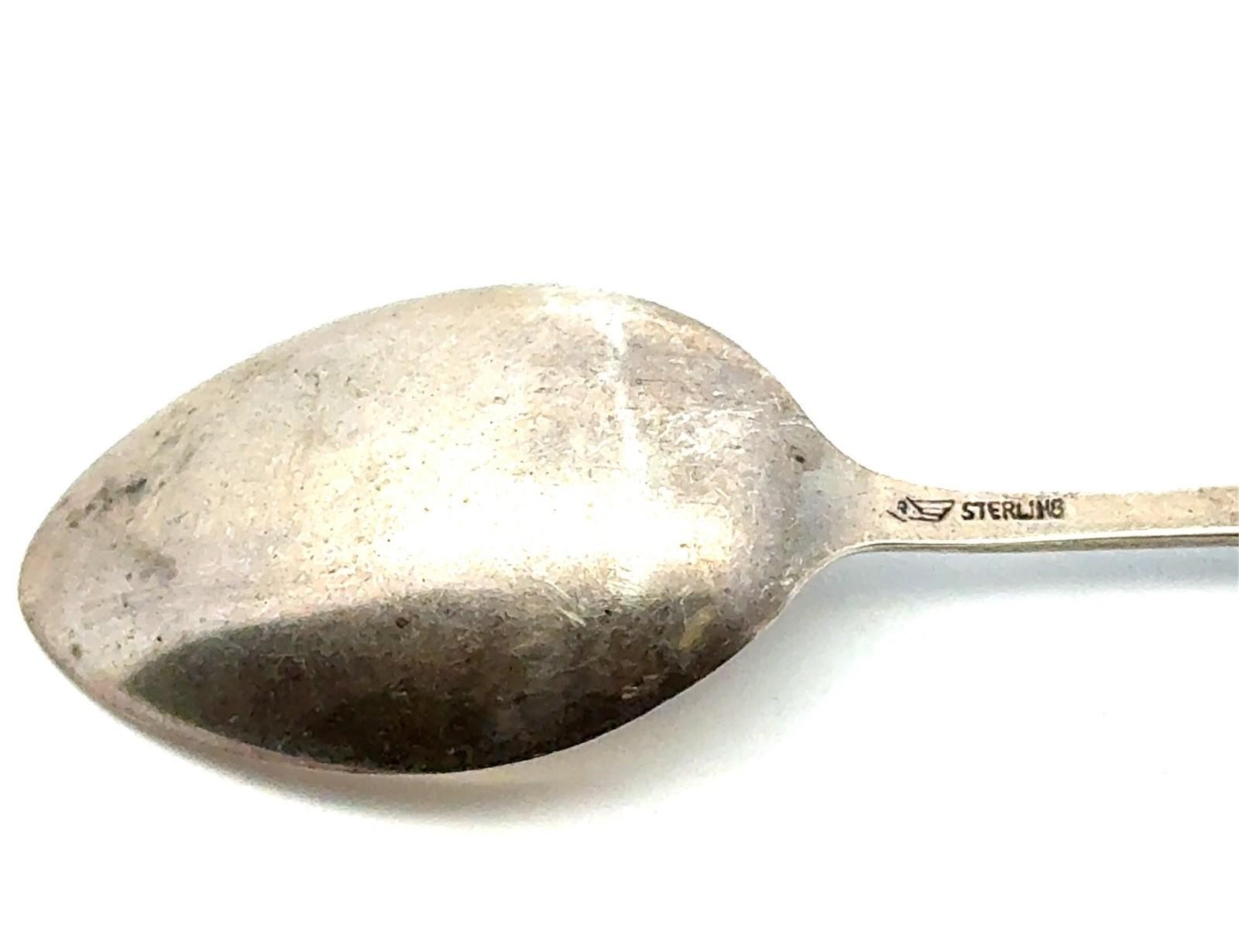 .925 Sterling Silver New Orleans Belarus Courtyard Souvenir Spoon, 7.7g - Image 5