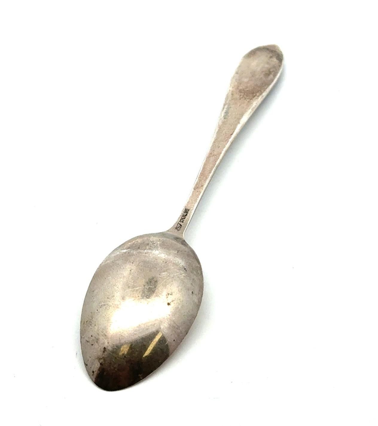 .925 Sterling Silver New Orleans Belarus Courtyard Souvenir Spoon, 7.7g - Image 6