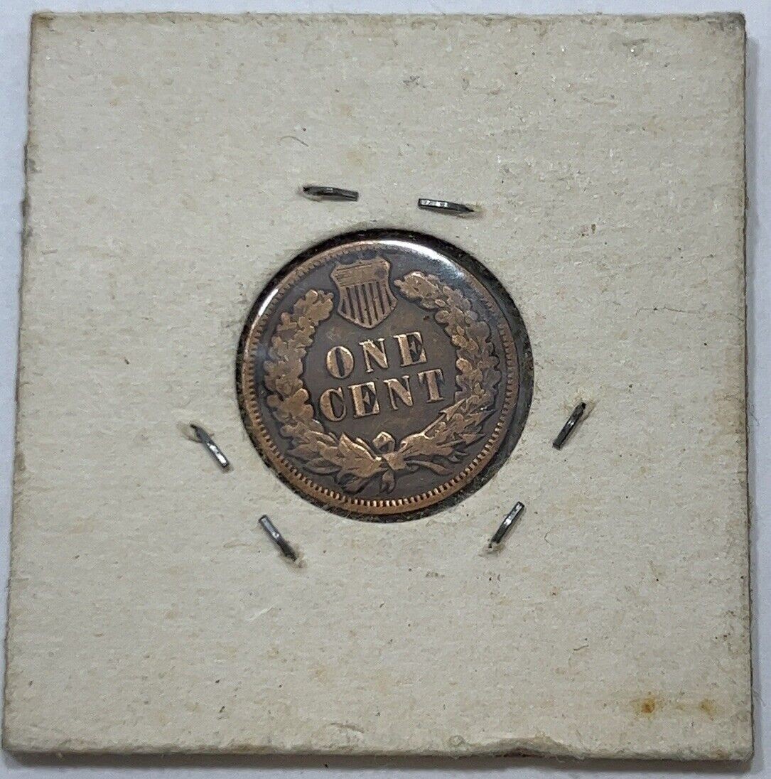 1909 Indian Head Penny Cent Coin Key Date - Image 2