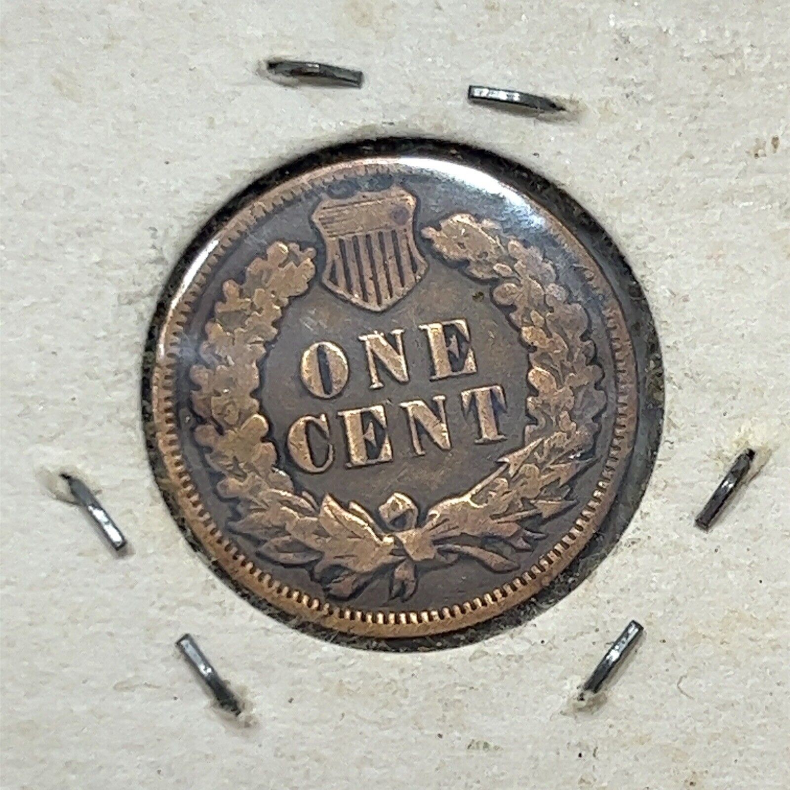 1909 Indian Head Penny Cent Coin Key Date - Image 4
