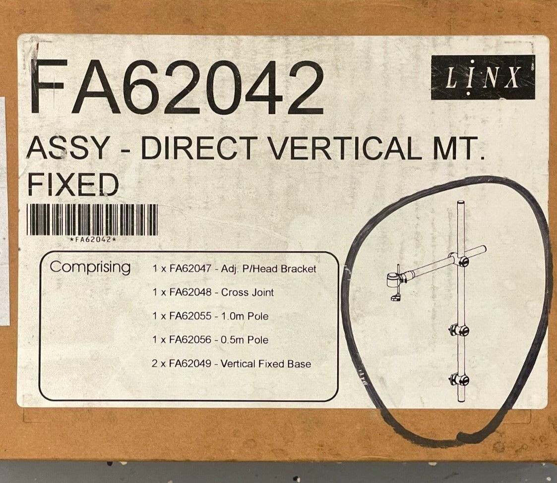 LINX Direct Vertical Mount - Fixed FA62042