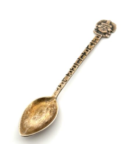 3.75” Vintage Mexico 925 Sterling Silver P. Vallarta Spoon 7.3g