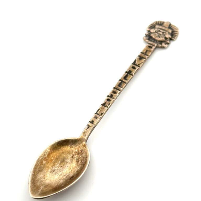 3.75” Vintage Mexico 925 Sterling Silver P. Vallarta Spoon 7.3g
