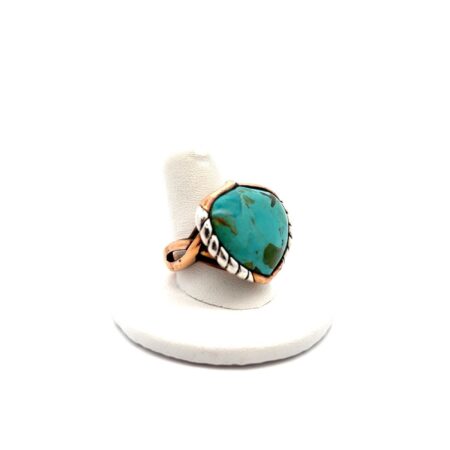 Barse .925 Sterling Silver Turquoise Ring Size 9.5, 12.7g