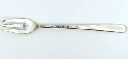 Silver Spray Towle Sterling Silver Cocktail Seafood Fork 5.5 Inch 18.3 Grams
