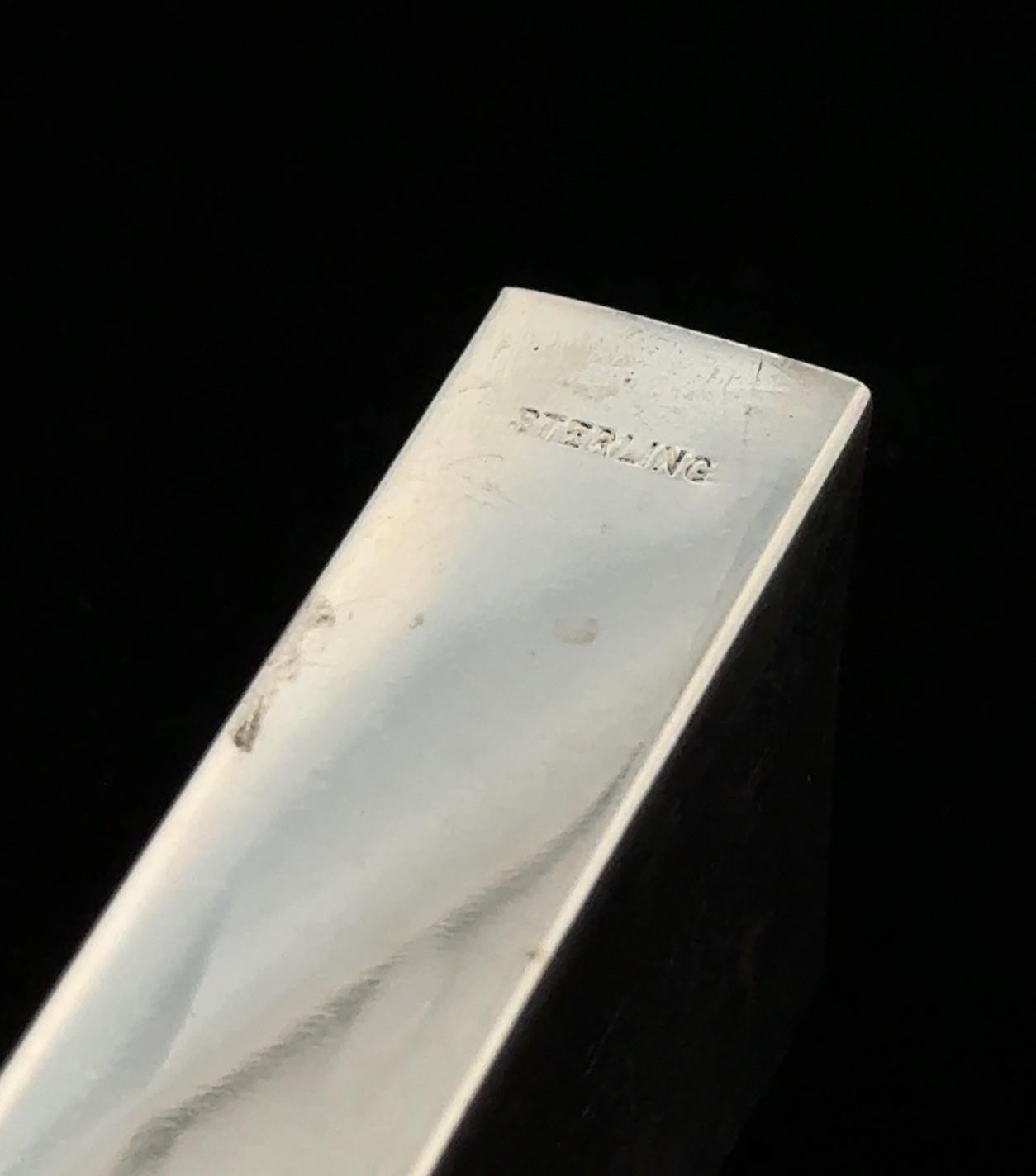 Vintage 925 Sterling Silver Match Box Cover 11.5g - Image 4