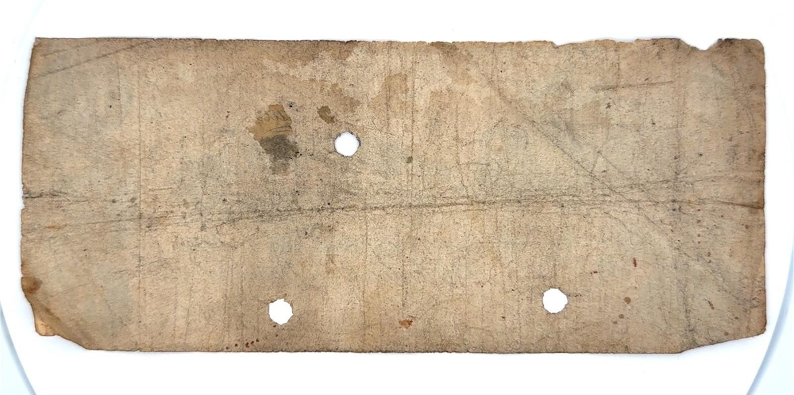 1861 Confederate States of America $10 Note, Circulated - Image 7