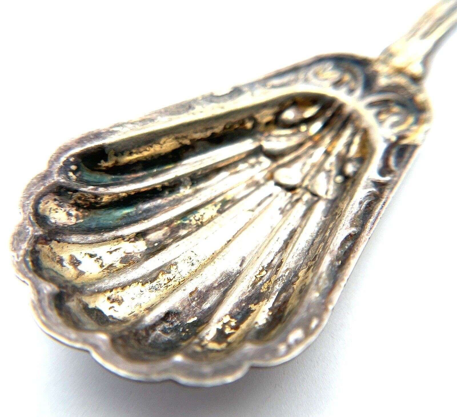 4.75” Order of The Eastern Star 925 Sterling Silver Spoon Made in Germany 12g - Image 6