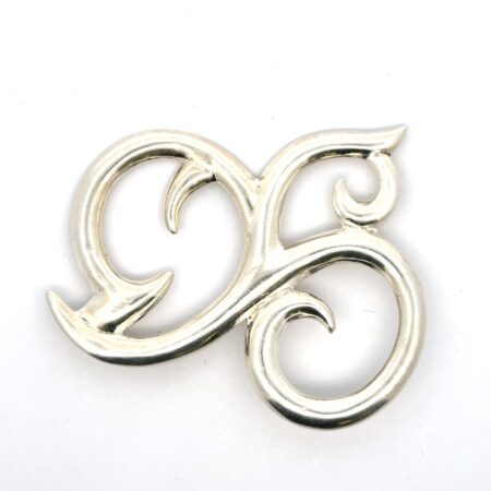 .925 Sterling Silver Pin, 10.2g