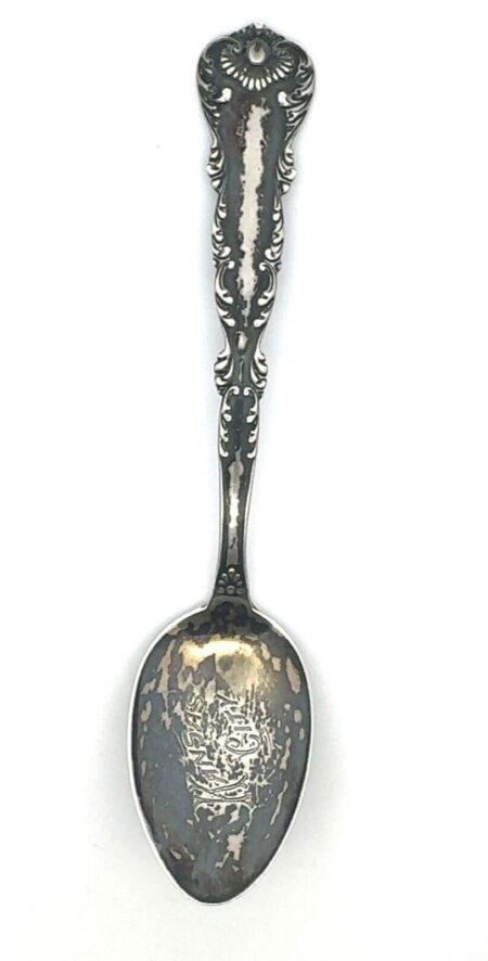 .925 Sterling Silver KANSAS CITY Souvenir Spoon - 16.7g