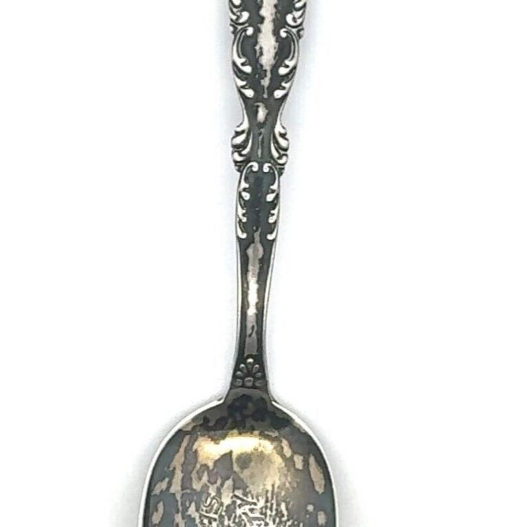 .925 Sterling Silver KANSAS CITY Souvenir Spoon - 16.7g