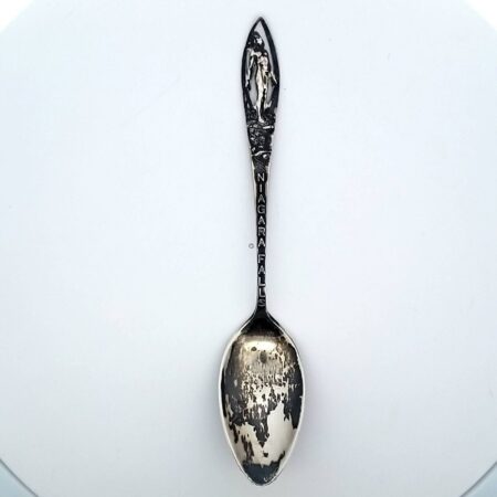 925 Sterling Silver Niagara Falls Souvenir 5.25" Spoon 14.5 Grams