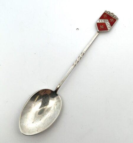 Keswick England 925 Sterling Silver Souvenir Spoon 6.3g