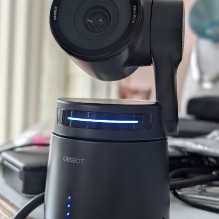 OBSBOT Tail Air with Remote and 512gb Samsung Pro Ultimate SD Card