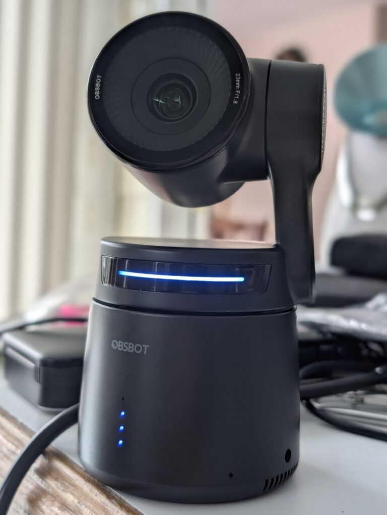 OBSBOT Tail Air with Remote and 512gb Samsung Pro Ultimate SD Card