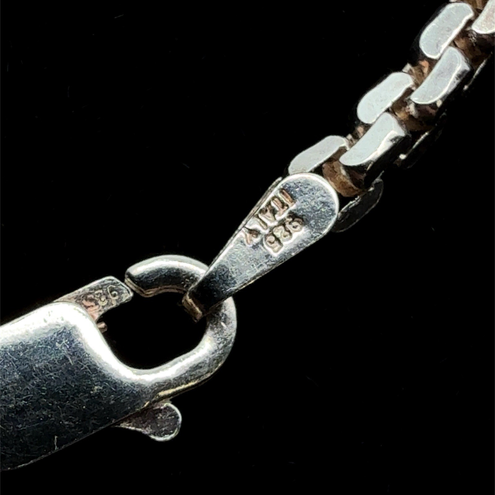 24” x 2mm KA 925 Sterling Silver Diamond Cross Pendant On Cable Necklace, 23.4g - Image 8