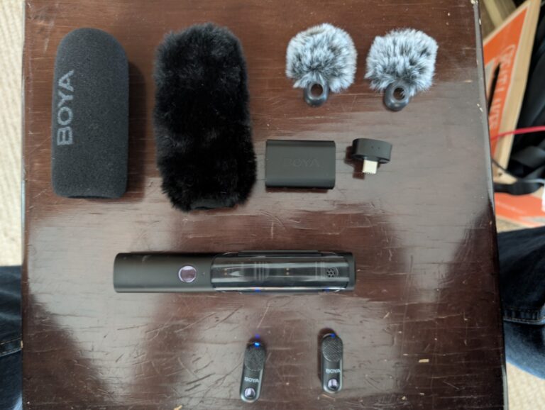 BOYA Magic Mic System USBC/RX